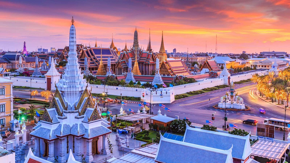 Thủ đô Băng Cốc, Thái Lan
