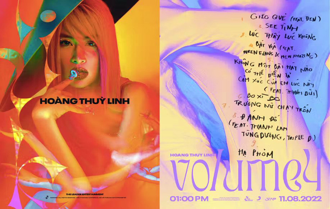 Khi ra mắt album LINK, Hoàng Thùy Linh đã tặng kèm một xấp giấy in lời các bài hát trong album bởi nhiều chỗ rất khó nghe rõ lời