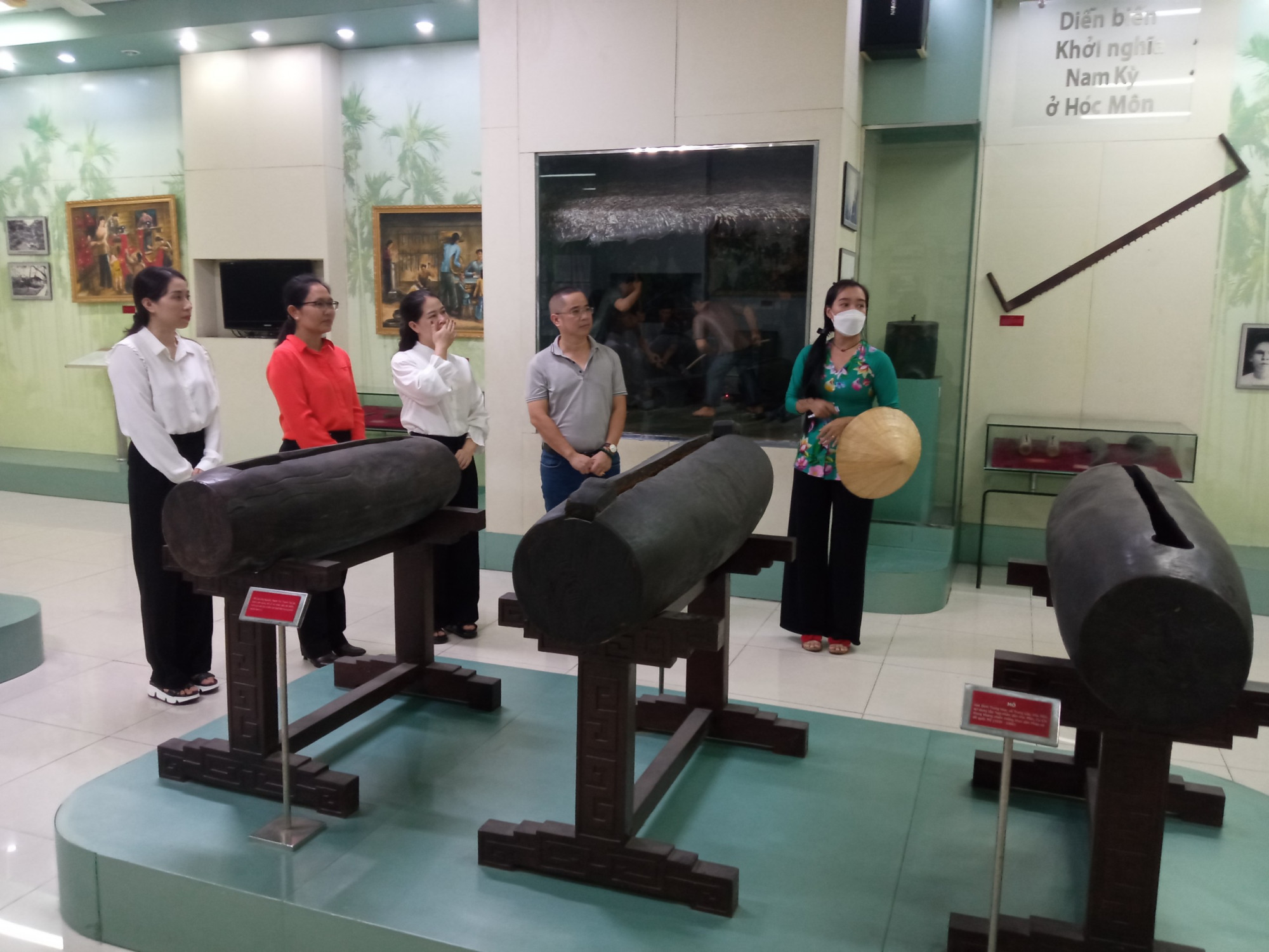 Huyện Hóc Môn luôn quan tâm trùng tu, tôn tạo các di tích lịch sử