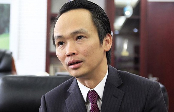 Ông Trịnh Văn Quyết, cựu chủ tịch Tập đoàn FLC