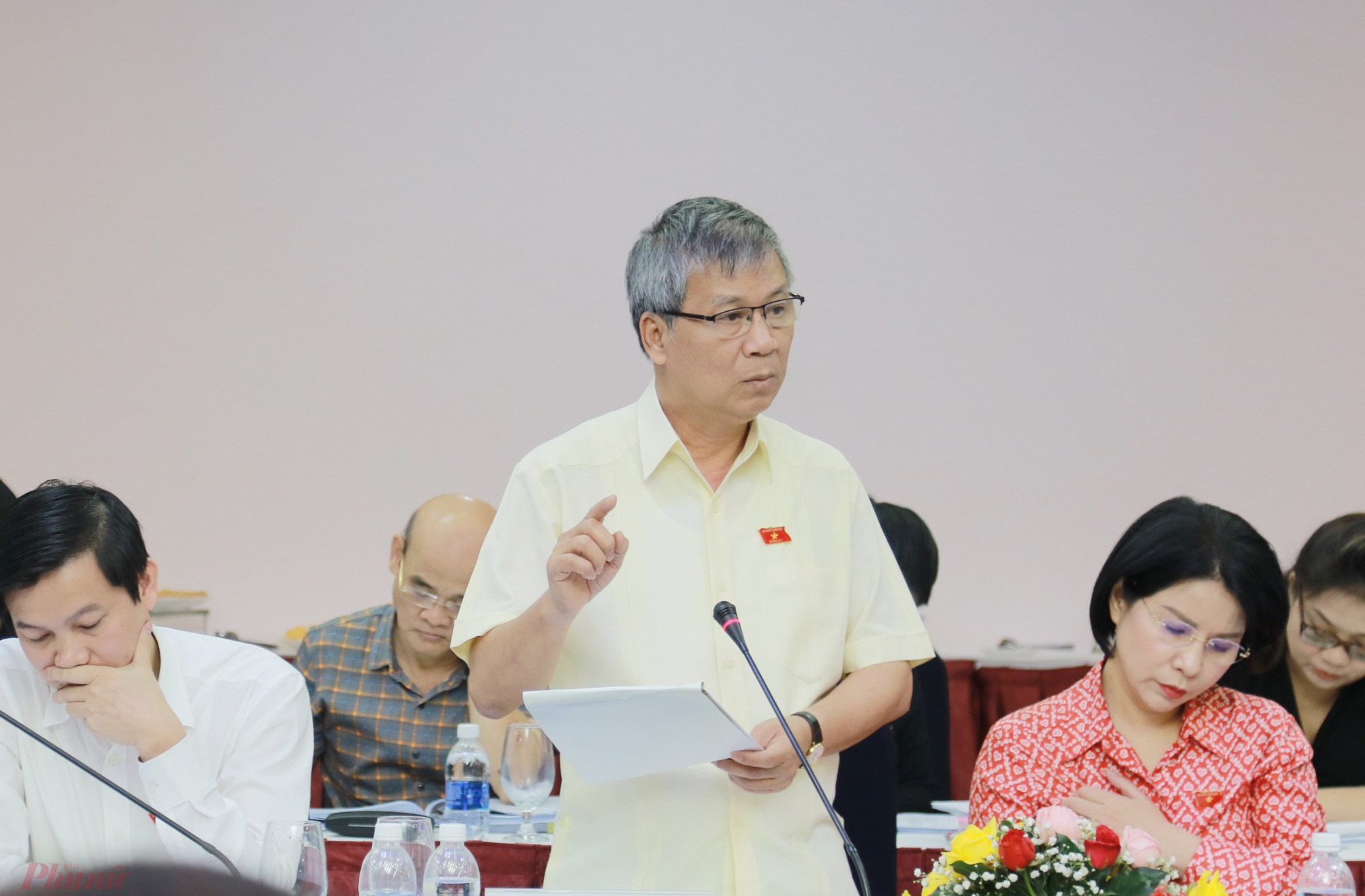 Ông Nguyễn Anh Trí nói về vấn đề thuế trong luật khám chữa bệnh
