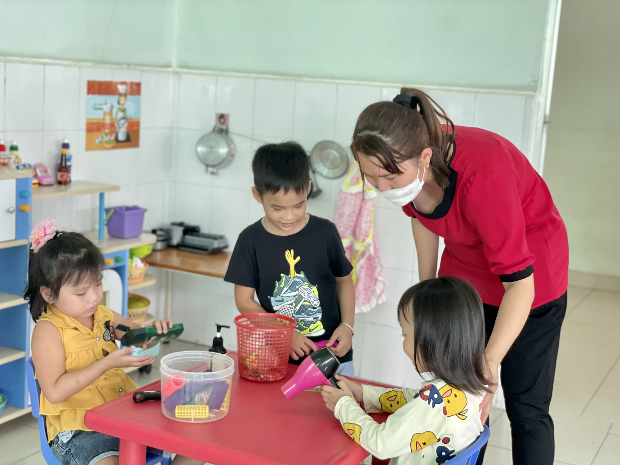 Vua sáng kiến của giáo dục STEM ở Lâm Đồng