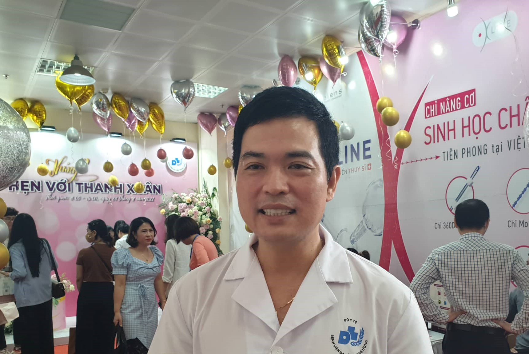 Bác sĩ Nguyễn Hồng Sơn cảnh báo nhiều trường hợp biến chứng vì làm đẹp vùng kín tại Spa