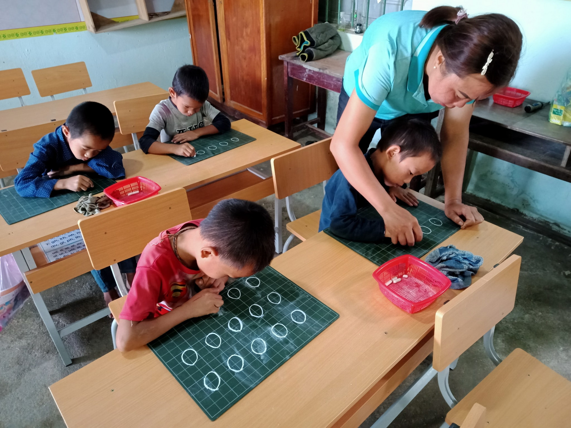 Tăng cường tiếng Việt cho các em lớp Một trước khi bước vào năm học mới