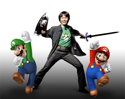 Ông Shigeru Miyamoto là cha đẻ của nhiều nhân vật hoạt hình nổi tiếng trong các trò chơi điện tử Nintendo - Ảnh: 