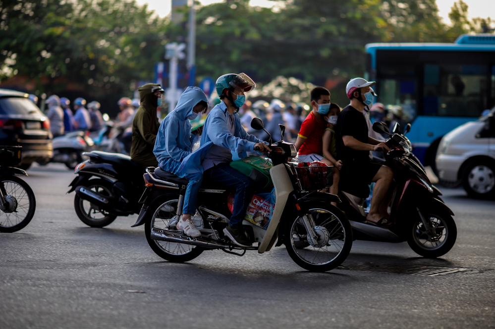 Người dân đã kết thúc kì nghỉ lễ 2/9 để quay trở lại Hà Nội với nhịp sống thường ngày.