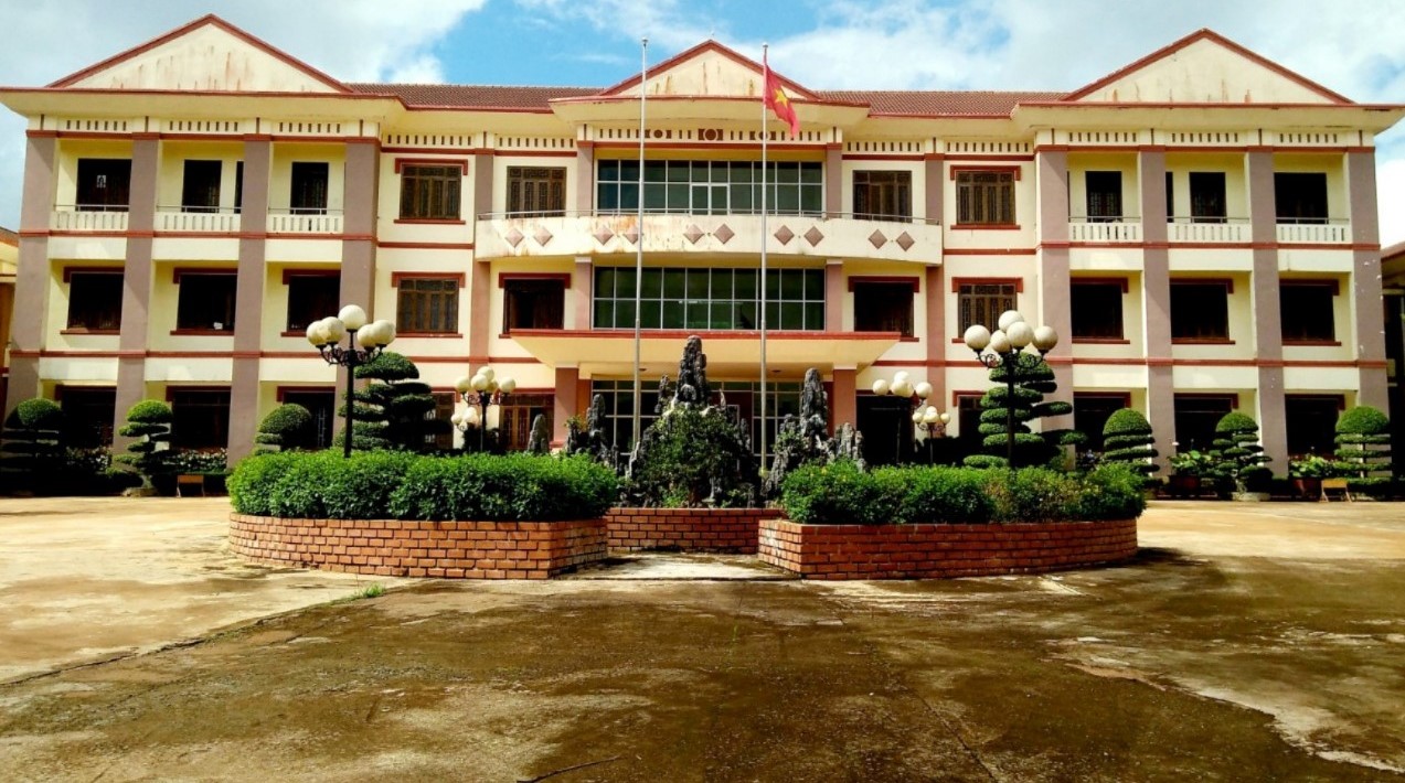 Trụ sở UBND huyện Tuy Đức, tỉnh Đắk Nông