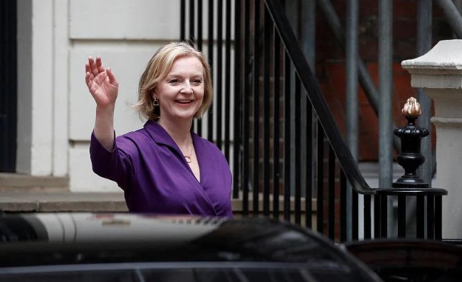 Bà Liz Truss đã được công bố là thủ tướng mới của Anh. ẢNH: REUTERS
