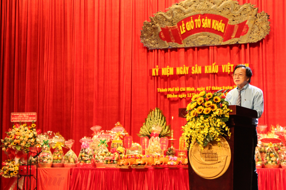 NSND Trần Ngọc Giàu, Chủ tịch Hội Sân khấu TPHCM