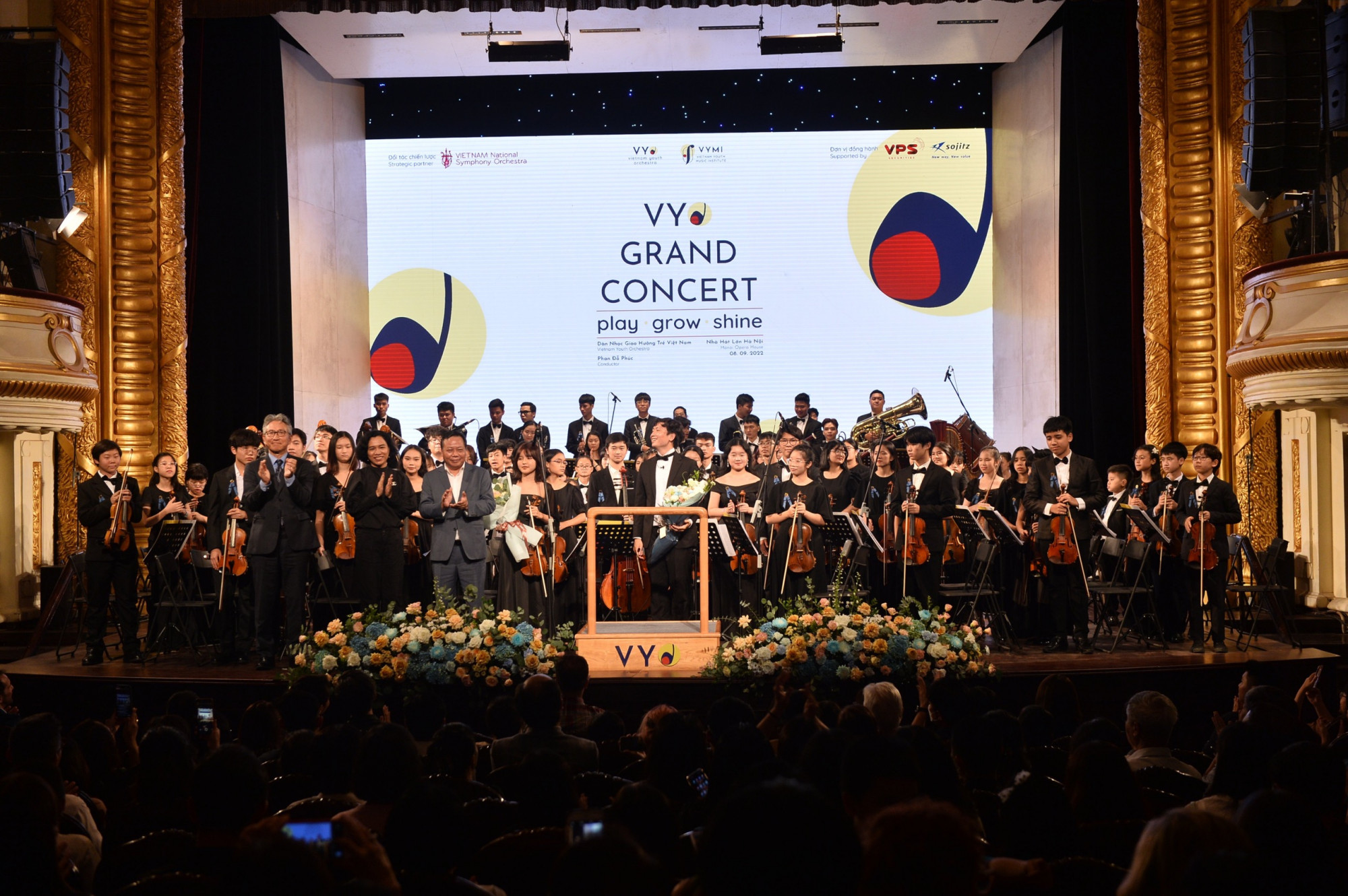 Toàn bộ chương trình được tổ chức miễn phí bởi VYMI trong một hợp tác chiến lược cùng Dàn nhạc Giao Hưởng Việt Nam để mang tới những không gian âm nhạc cởi mở, thân thiện với tất cả mọi người không phân biệt độ tuổi, giới tính, trình độ, đóng góp tích cực vào chiến lược văn hóa đối ngoại quốc gia trong thời kỳ toàn cầu hóa và hội nhập quốc tế sâu rộng.