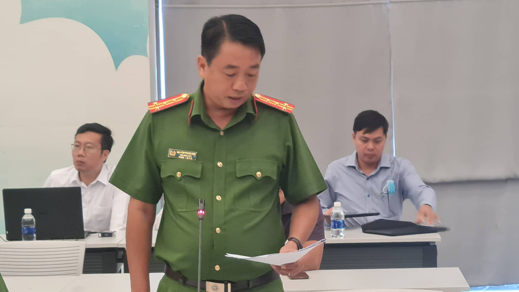 Đại tá Nguyễn Thanh Điệp - Phó giám đốc Công an tỉnh Bình Dương chỉ ra nhiều nguyên nhân dẫn đến người chết quá lớn