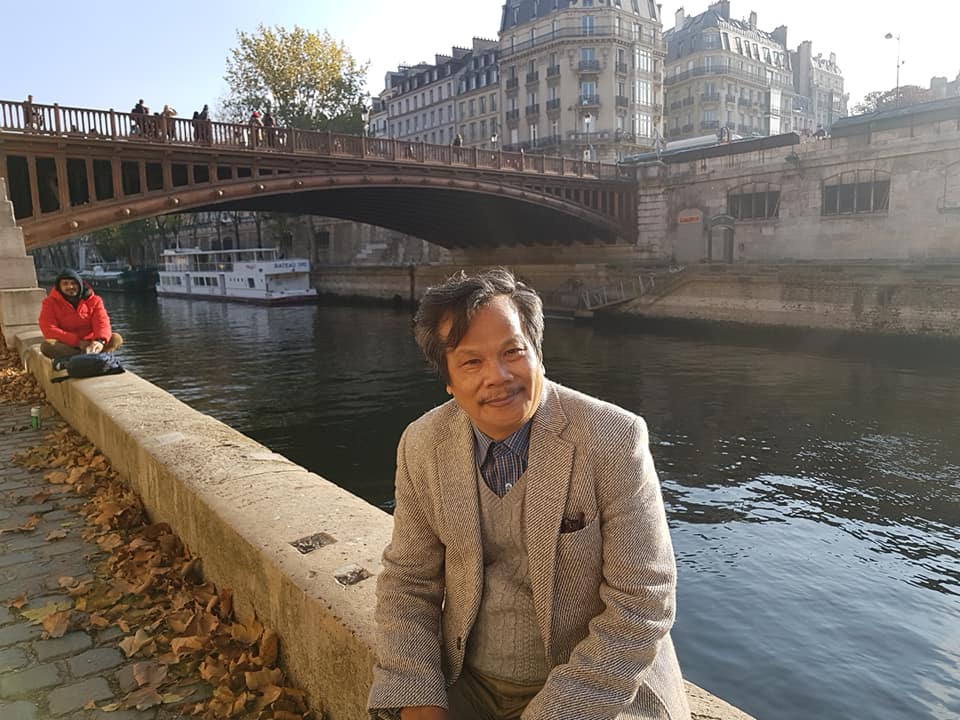 Nhà thơ Trần Quang Quý - Ảnh: FB nhân vật