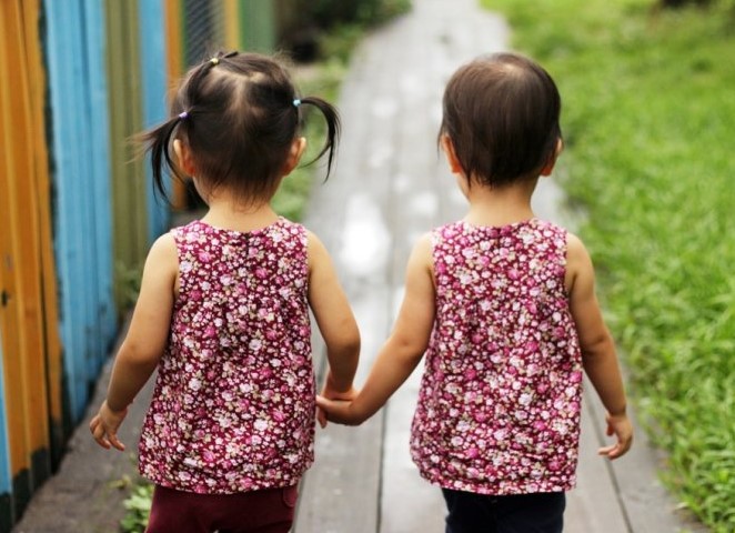 Trong năm 2021, Hàn Quốc có hơn 136.000 trẻ sinh đôi và 500 trẻ sinh 3 - Ảnh: getty images