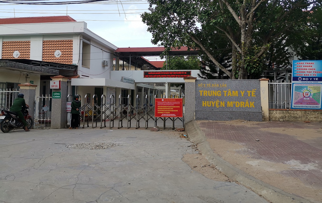 Trung tâm Y tế huyện M'Đrắk