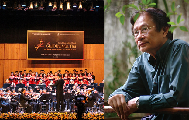 Nhạc sĩ Dương Thụ Liên hoan nghệ thuật Giai điệu mùa thu, nhạc sĩ Dương Thụ nói cần có thêm các hoạt động hướng đến đại chúng 
