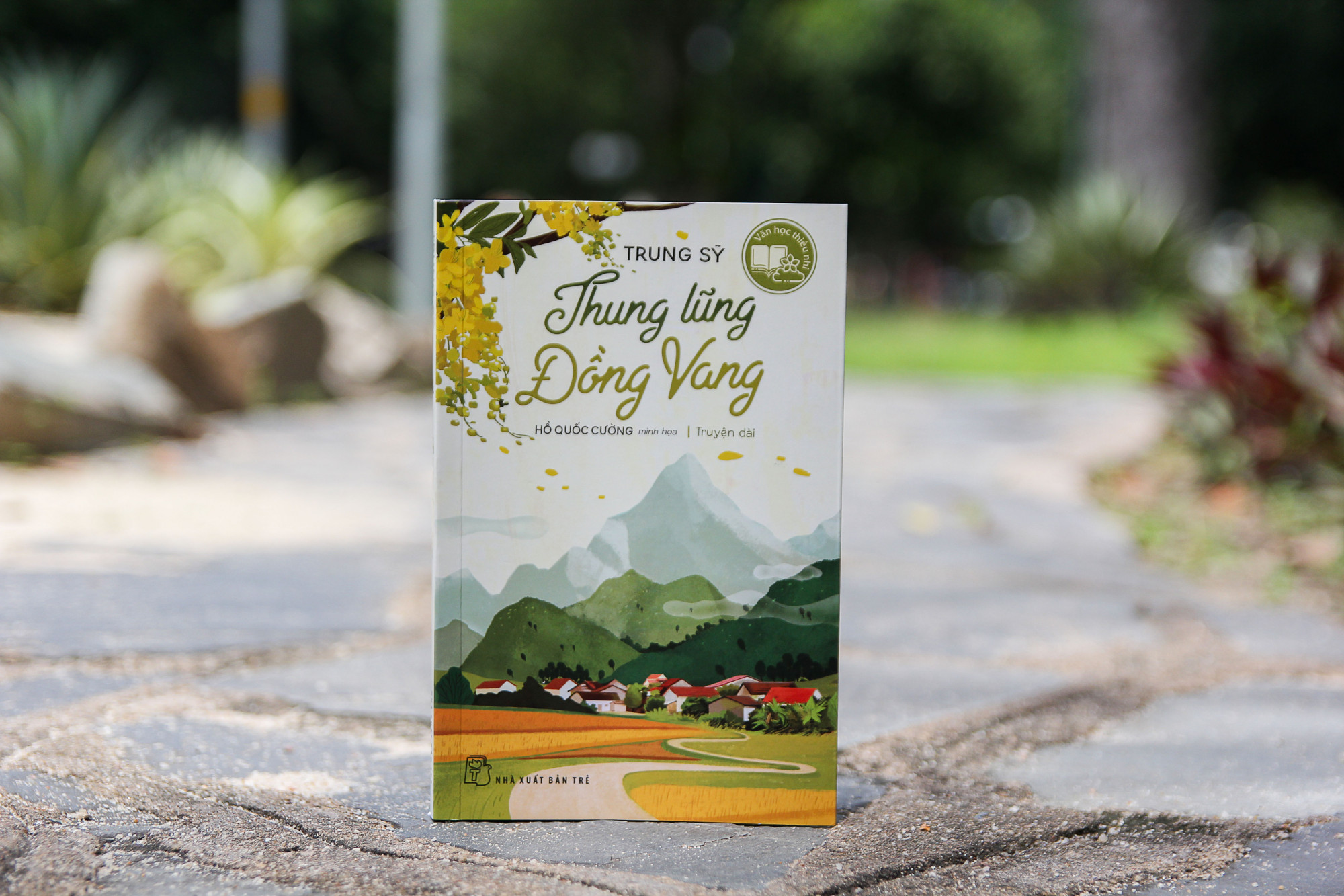 Thung lũng Đồng Vang vừa được nhà xuất bản Trẻ cho ra mắt
