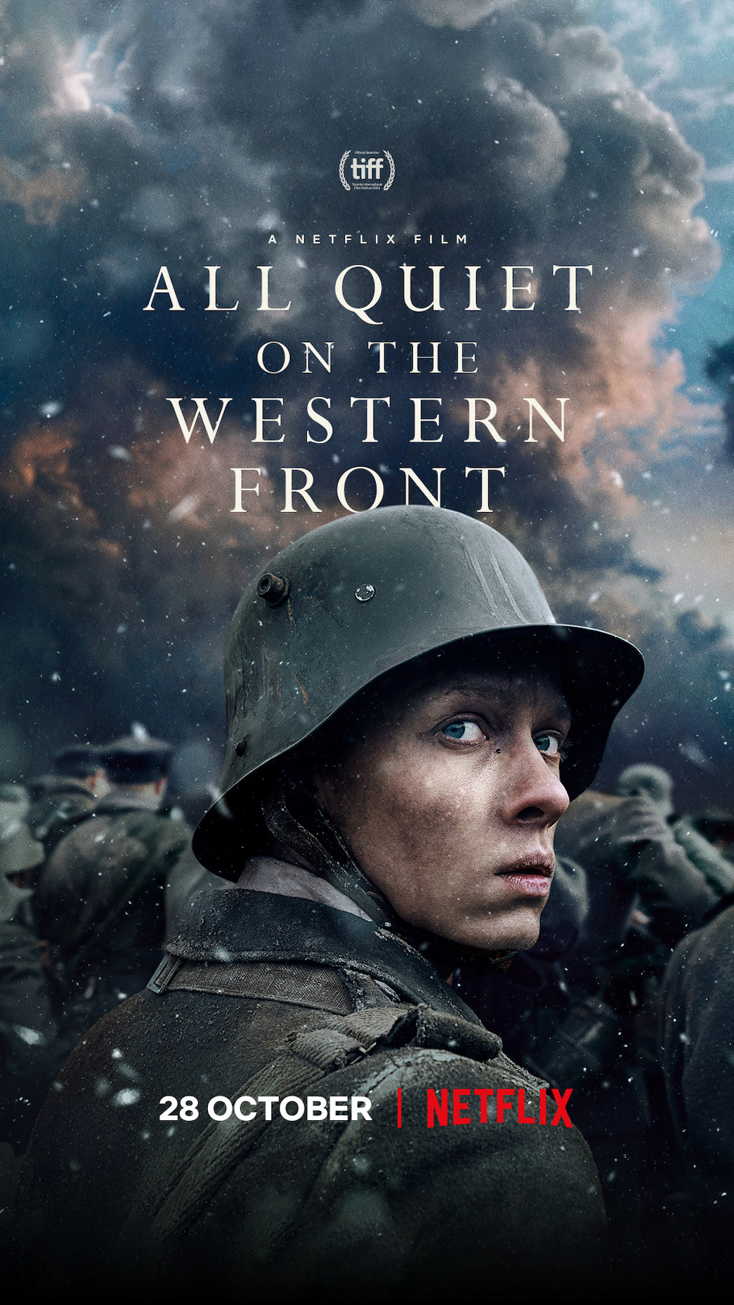 Poster phim All Quiet on the Western Front năm 2022 của điện ảnh Đức