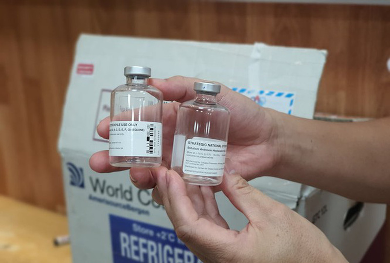 Khi vụ ngộ độc pate chay xảy ra, rất khó khăn để có được những lọ thuốc giải độc botulinum tại Bệnh viện Bạch MaiBệnh viện Bạch Mai 