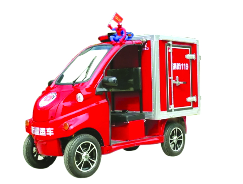 Chiếc xe cứu hỏa tại gia nhỏ gọn này được bán trên Alibaba với giá 2.600 USD - ẢNH: ODD