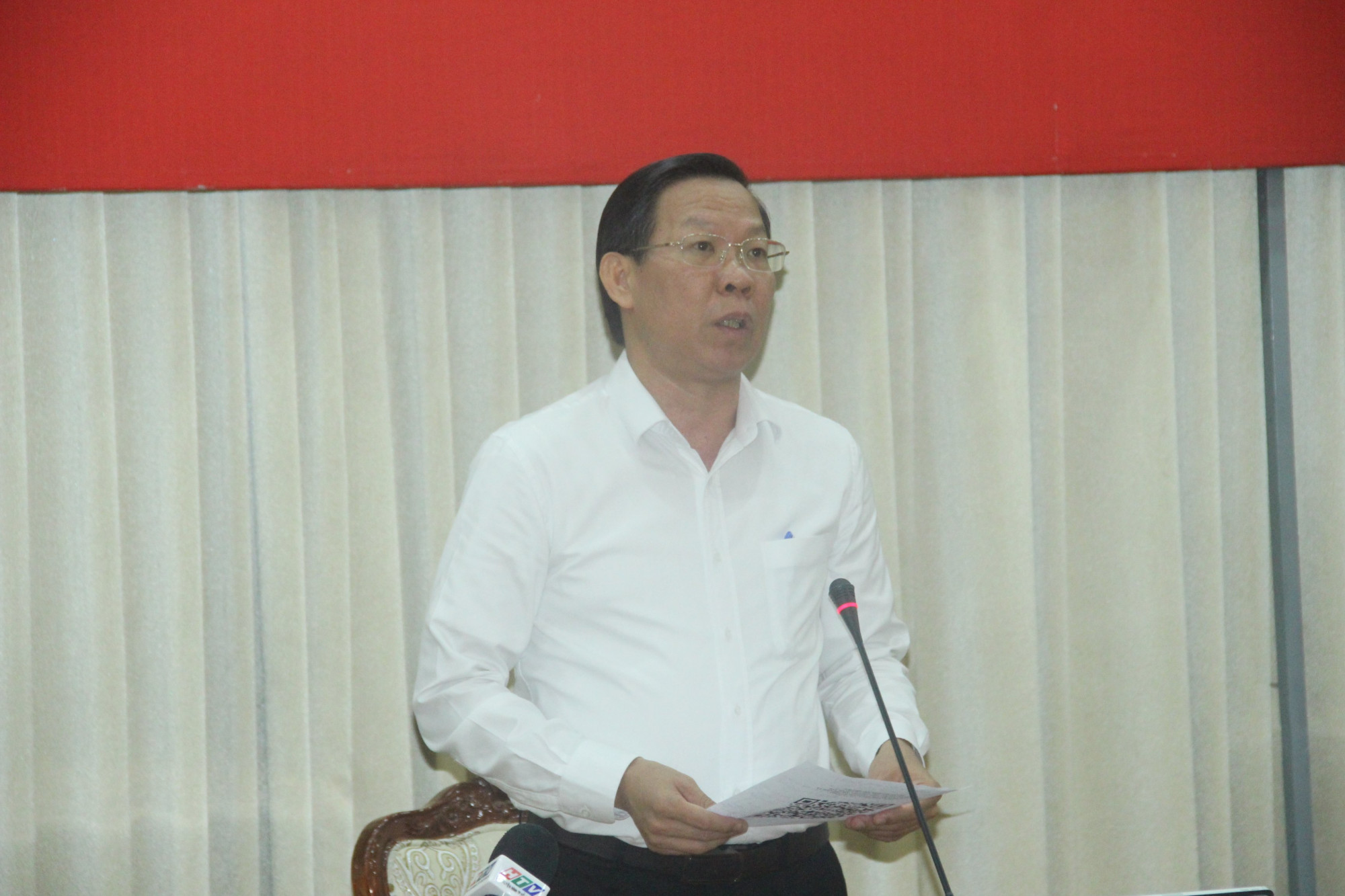 Chủ tịch UBND TPHCM Phan Văn Mãi kiến nghị