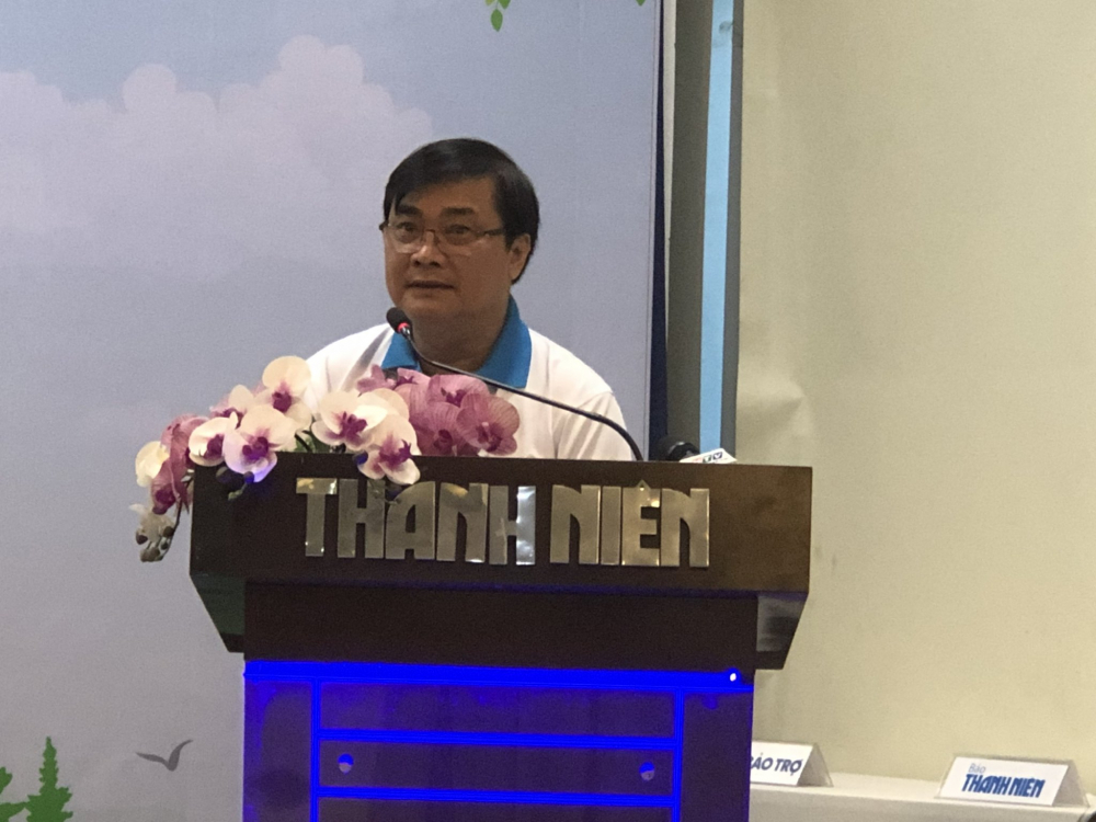 Nhà báo Nguyễn Ngọc Toàn - Tổng Biên tập Báo Thanh niên gửi lời tri ân đến những tấm lòng đóng góp cho chương trình