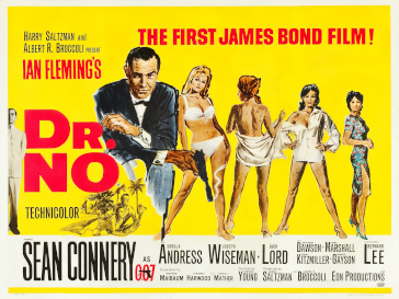 Phim Dr. No, phim James Bond đầu tiên (ra mắt năm 1962)