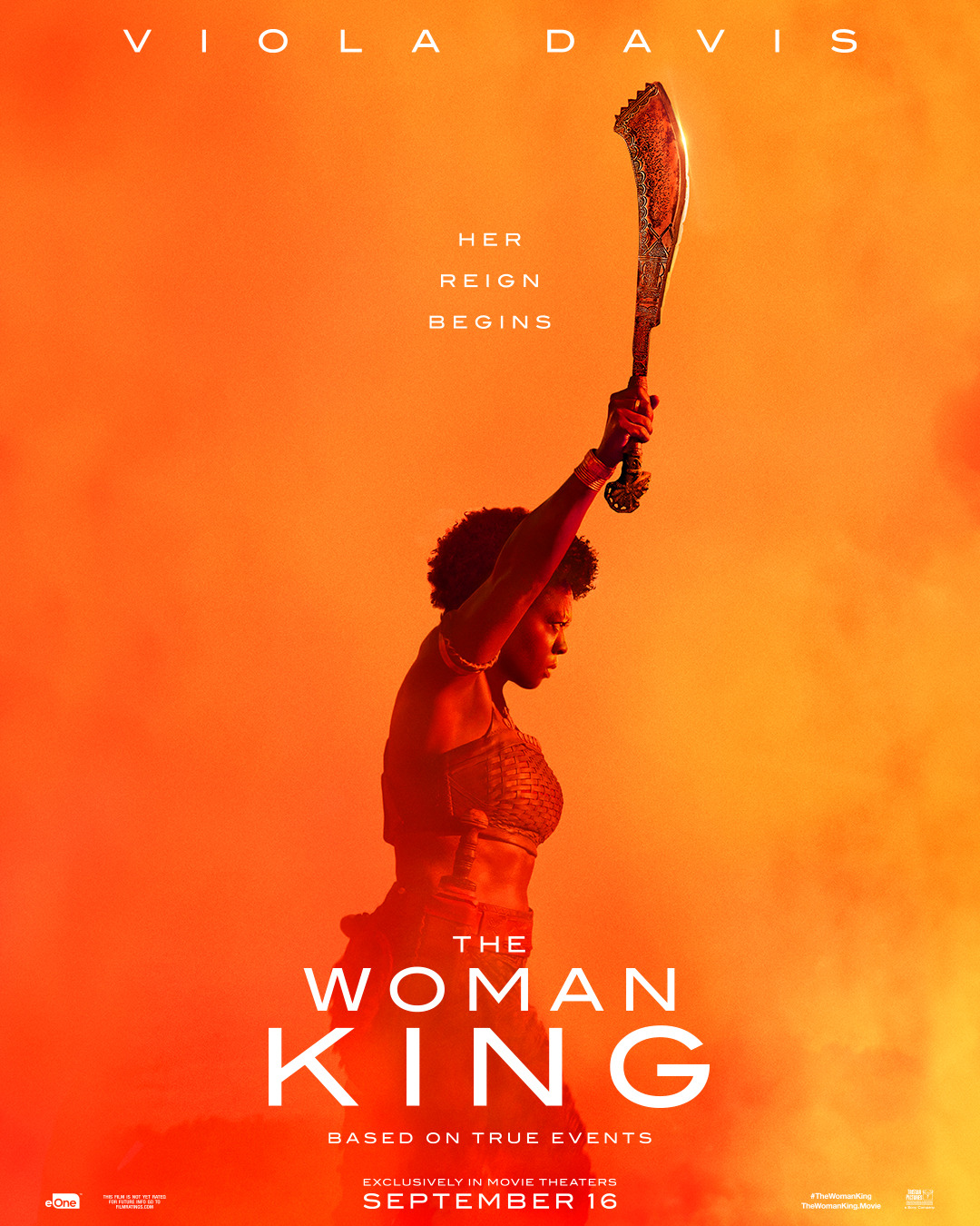 Poster phim The Woman King