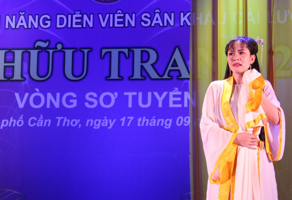 Thí sinh Hồng Giang (Nhà hát Cải lương Tây Đô)