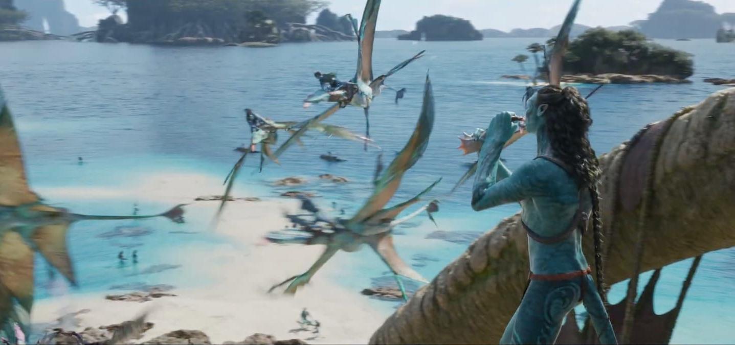 Cảnh phim “Avatar: The Way of Water”