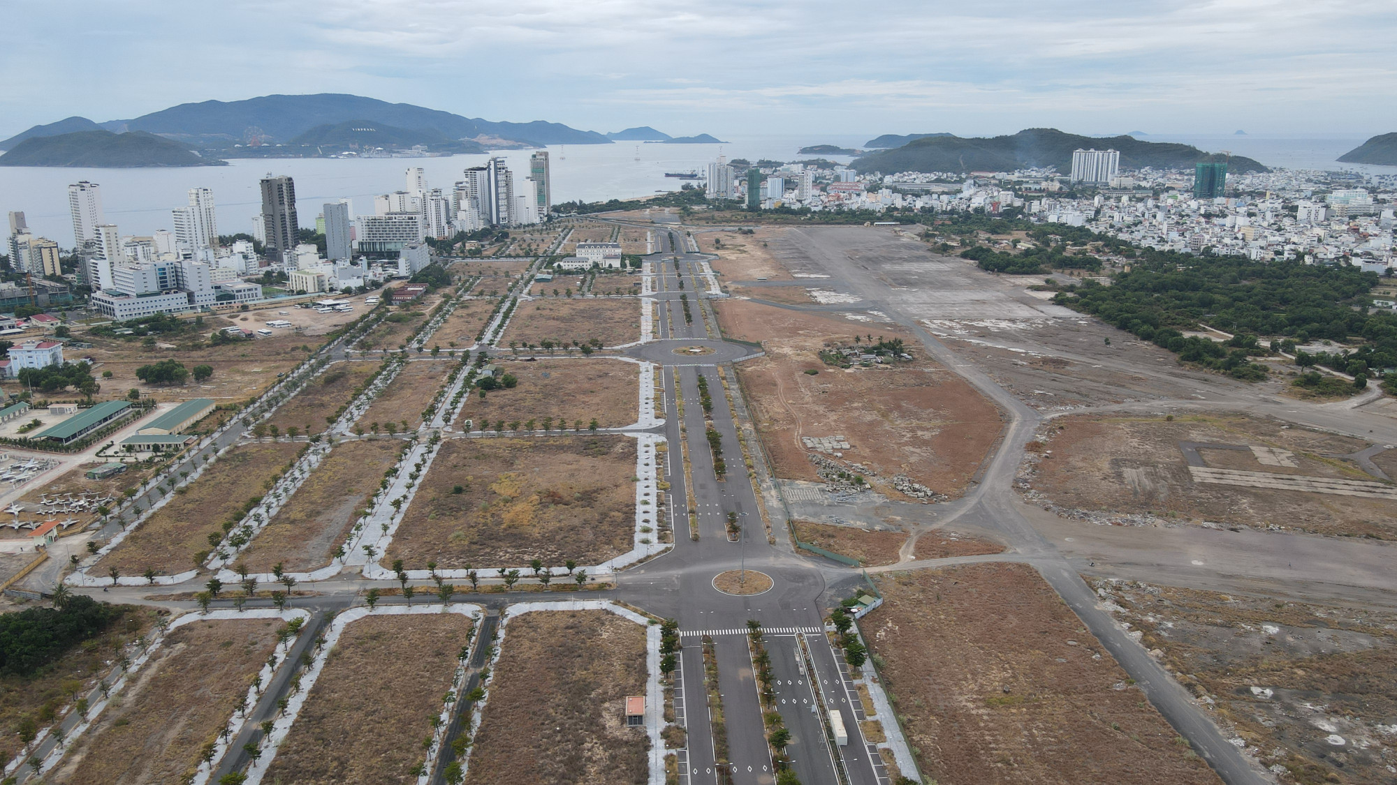 Khu vực sân bay Nha Trang cũ được giao cho Tập đoàn Phúc Sơn làm dự án.
