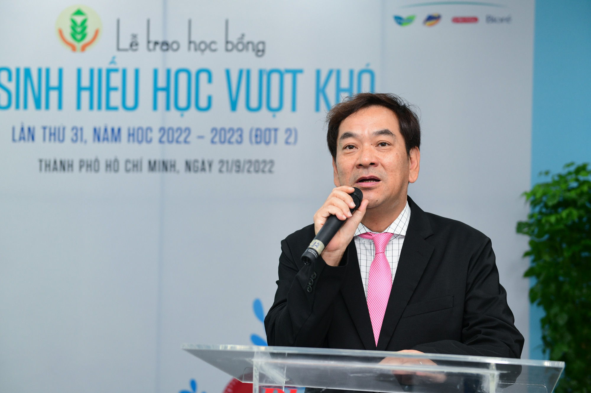 Ông Shoichi Hasegawa – Tổng Giám đốc Công ty Kao Việt Nam