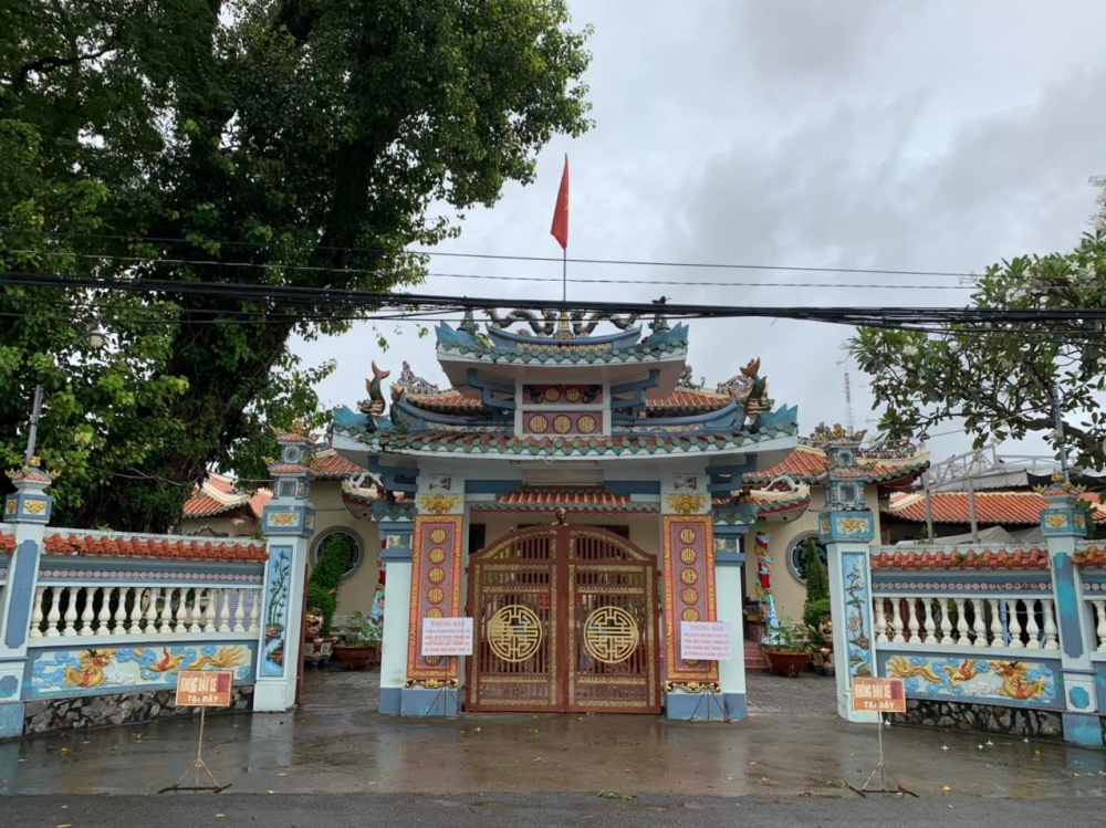 Đền thờ chính anh hùng dân tộc Nguyễn Trung Trực  tại Rạch Giá