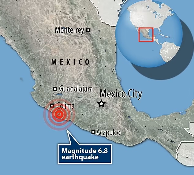 Hôm 19/9, Mexico hứng chịu trận động đất 7,7 độ richter chỉ vài giờ sau sự kiện tưởng niệm hai trận  động đất lớn vào năm 1985 và 2017