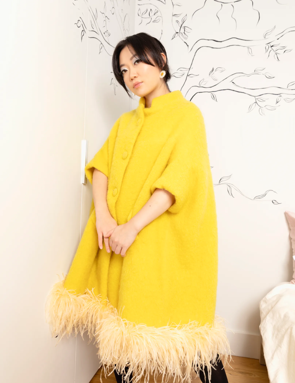 Nhà thiết kế thời trang người Mỹ gốc Á Olivia Cheng - Ảnh: W Magazine