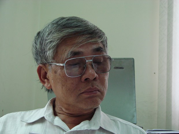 Nhà văn Nguyễn Khoa Đăng đã rời cõi tạm, hưởng thọ 82 tuổi. (Ảnh: Vanchuongmiennam.vn)
