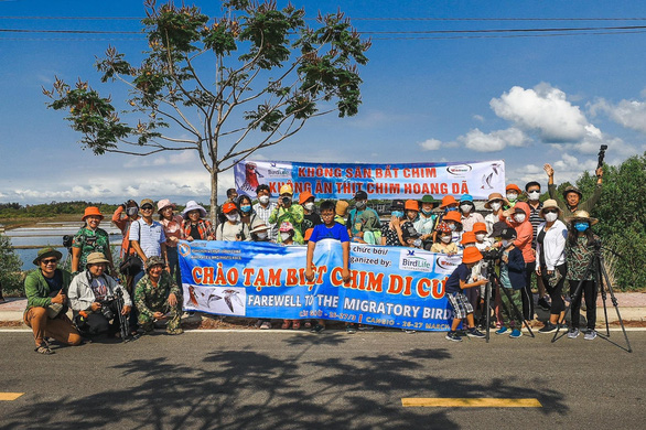Một nhóm nhiếp ảnh gia kêu gọi bảo vệ chim hoang dã ở huyện Cần Giờ, TPHCM - ảnh tư liệu.