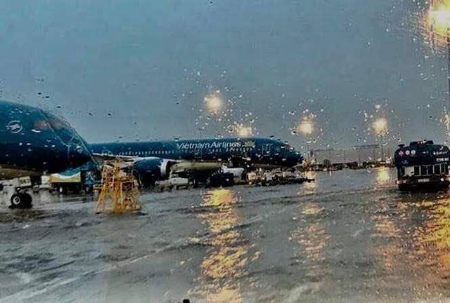 Hàng chục chuyến bay đi/đến các sân bay miền Trung, Tây Nguyên đã bị hủy (ảnh minh họa).