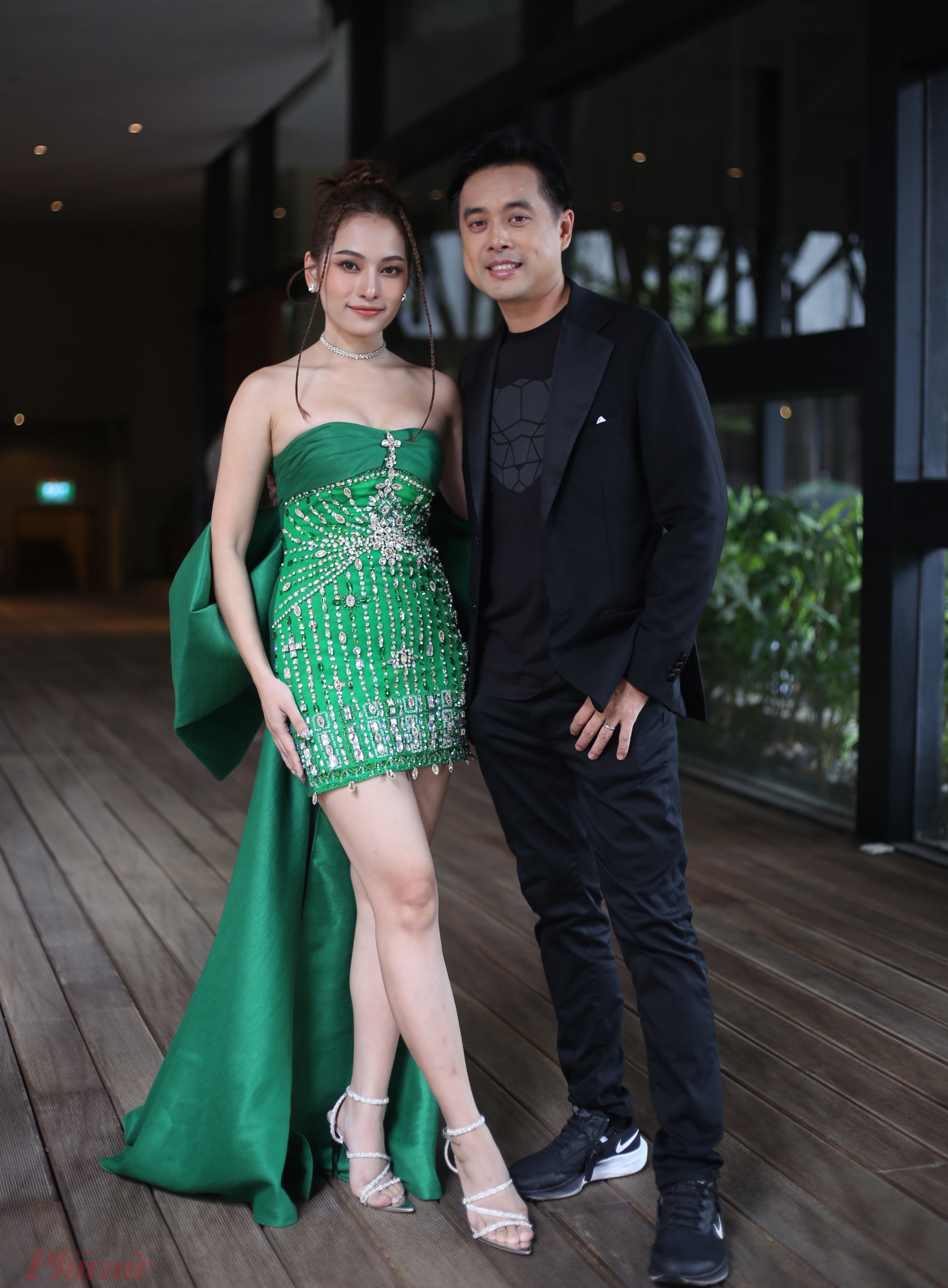 Nhạc sĩ Dương Khắc Linh và vợ - ca sĩ Sara Lưu