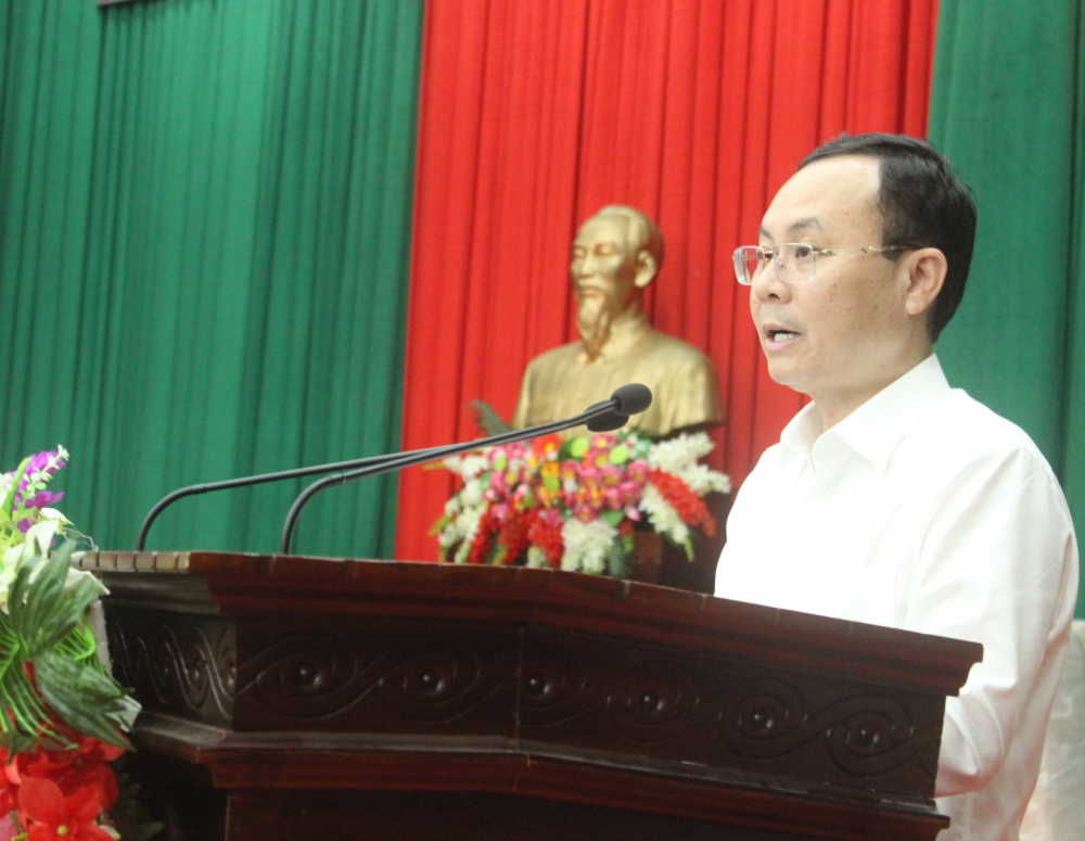 Phó bí thư Thành ủy TPHCM Nguyễn Văn Hiếu khẳng định TPHCM tiếp tục đổi mới, phát huy chương trunhf