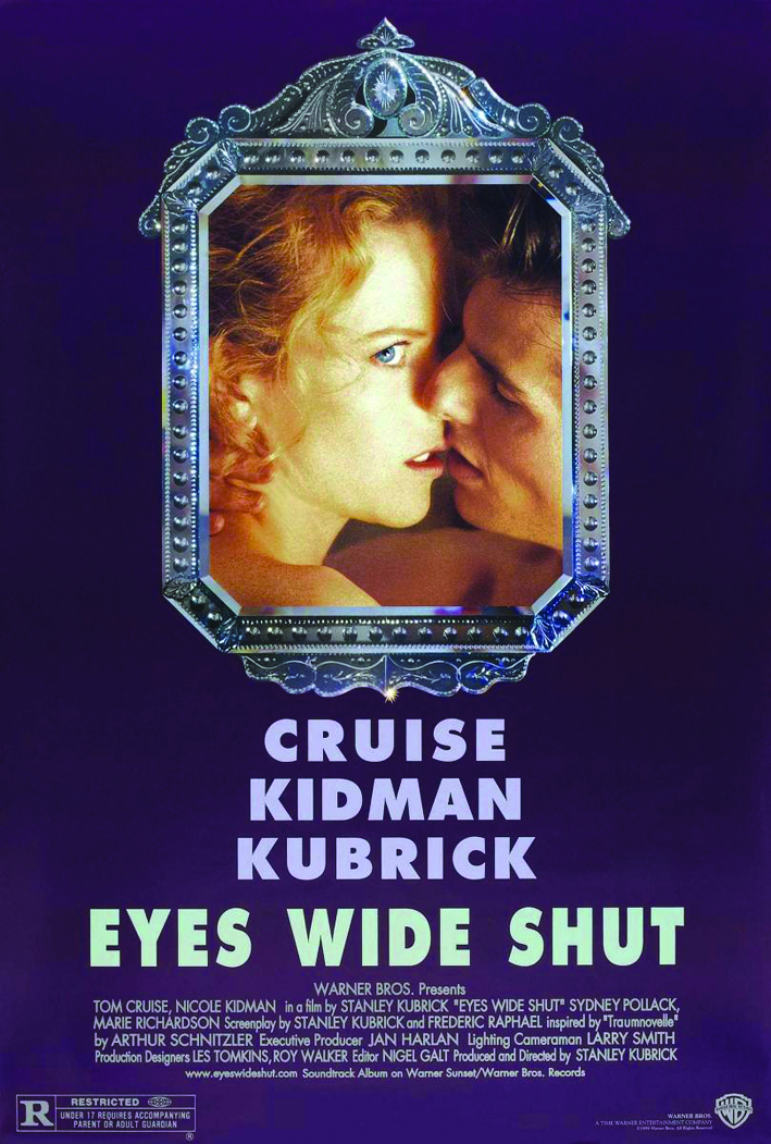 Eyes wide shut là bộ phim thứ 16 của Stanley Kubrick trong vai trò đạo diễn