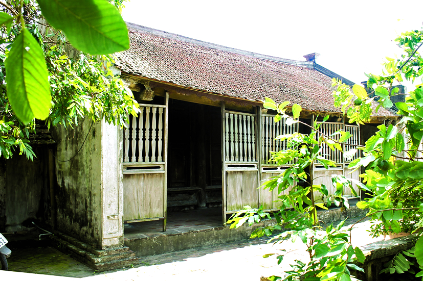 Ngôi nhà Bá Kiến hơn 100 năm tuổi ở “làng Vũ Đại”