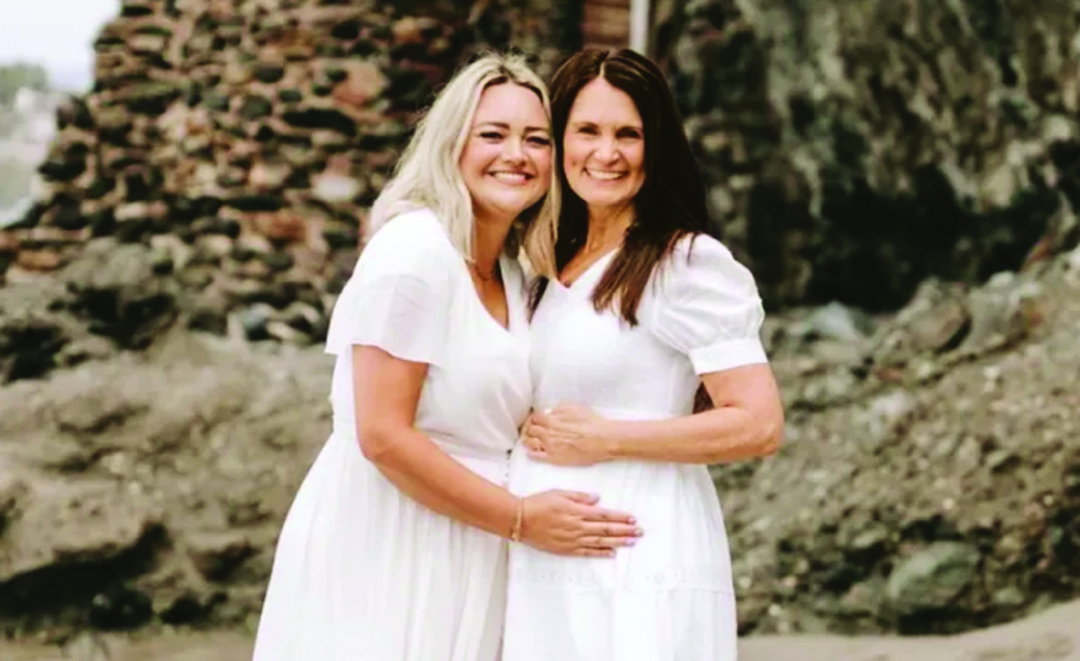 Một bà mẹ chồng ở Utah đã mang thai hộ con dâu - ẢNH: TODAY