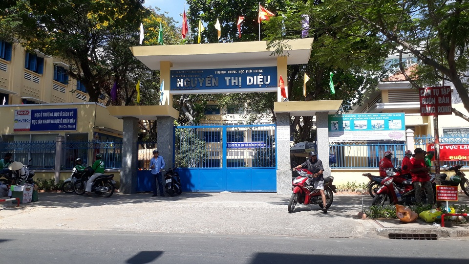 Trường THPT Nguyễn Thị Diệu (quận 3).