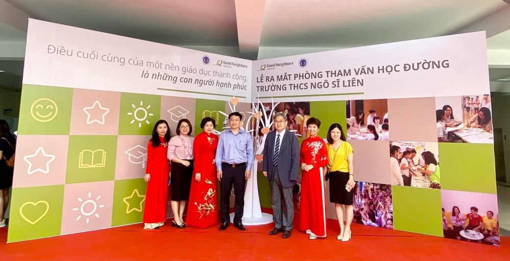Trường THCS Ngô Sĩ Liên (Q.Hoàn Kiếm, TP.Hà Nội) ra mắt phòng tham vấn học đường