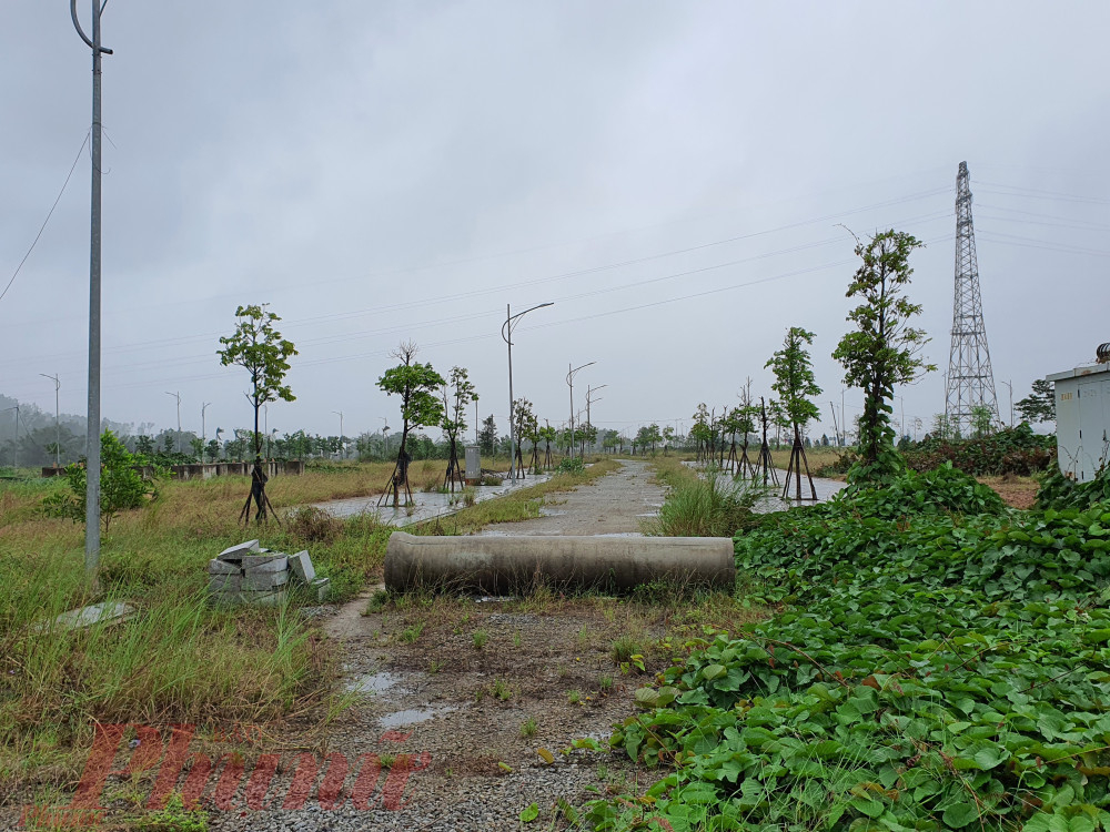 UBND tỉnh Quảng Ngãi đang hối thúc sở ngành hoàn thiện thủ tục để bán đấu giá dự án Khu dân cư trục đường Mỹ Trà-Mỹ Khê