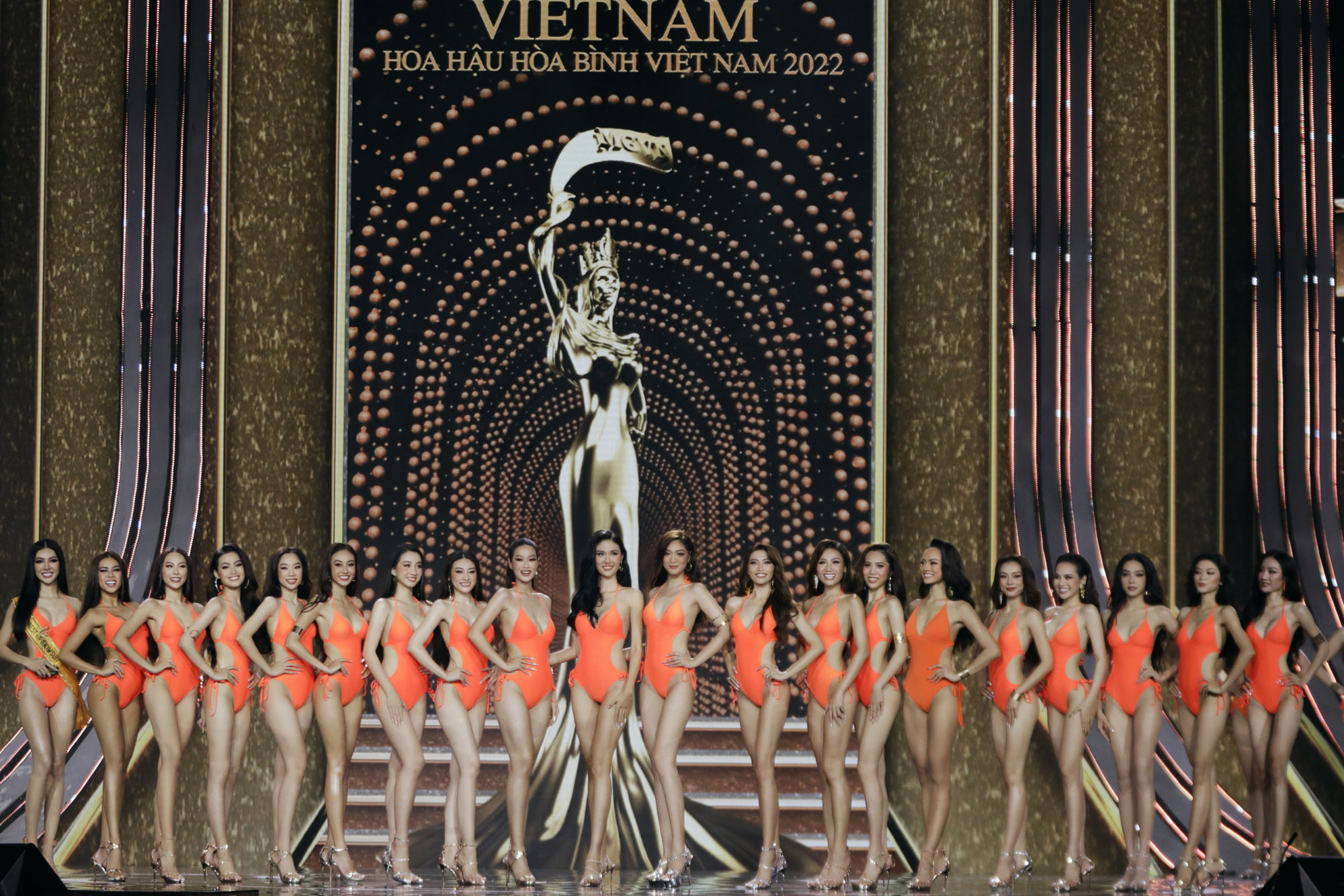 Top 20 chung cuộc của Hoa hậu Hoà bình Việt Nam 2022