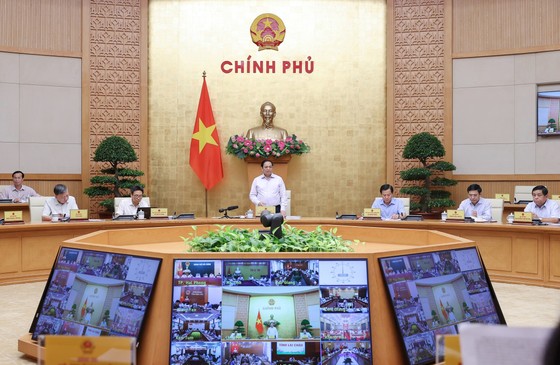 Thủ tướng Chính phủ Phạm Minh Chính chủ trì hội nghị