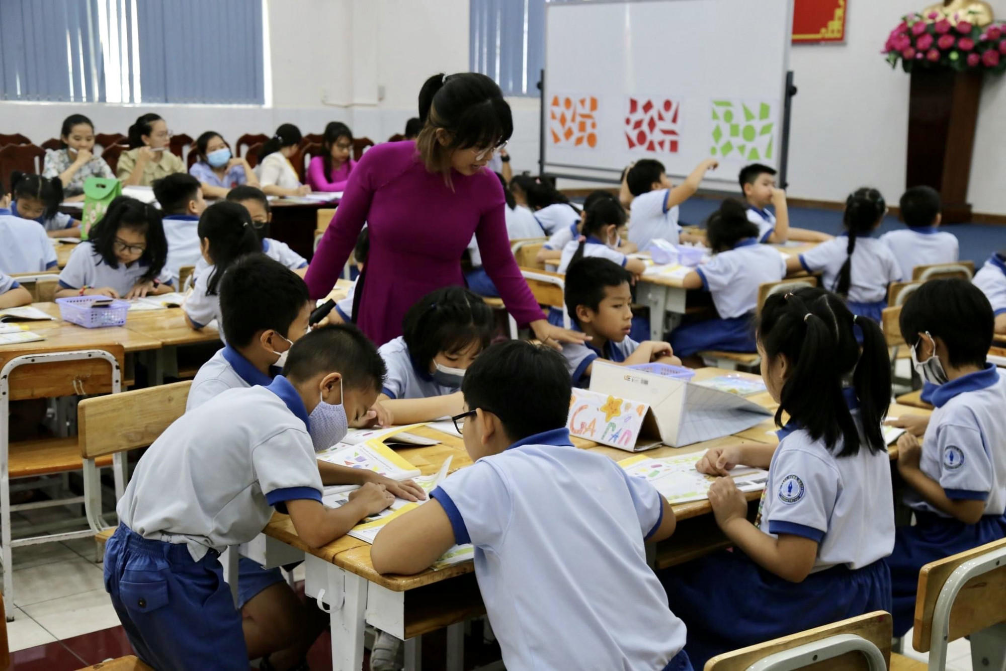 Chỉ 9% giáo viên tiểu học ngoài công lập TPHCM đạt chuẩn trình độ đào tạo