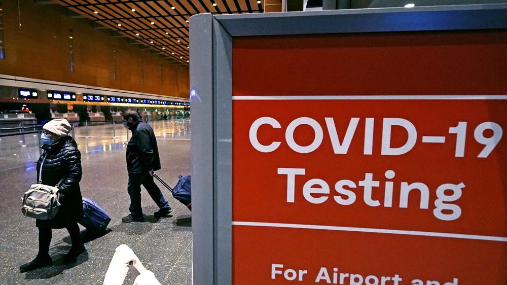 Mỹ tiếp tục nới lỏng các biện pháp phòng dịch COVID-19 cho khách du lịch.