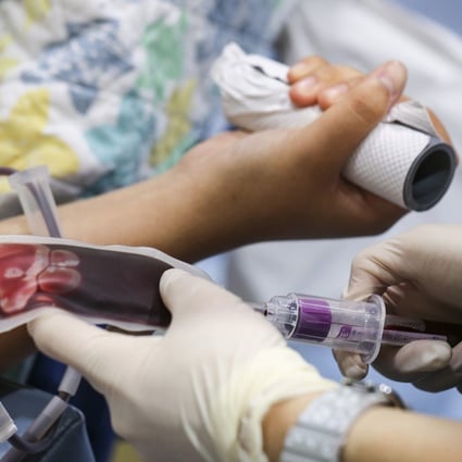 Tỷ lệ người dân hiến máu tại Hồng Kông giảm mạnh, kể từ năm 2020.